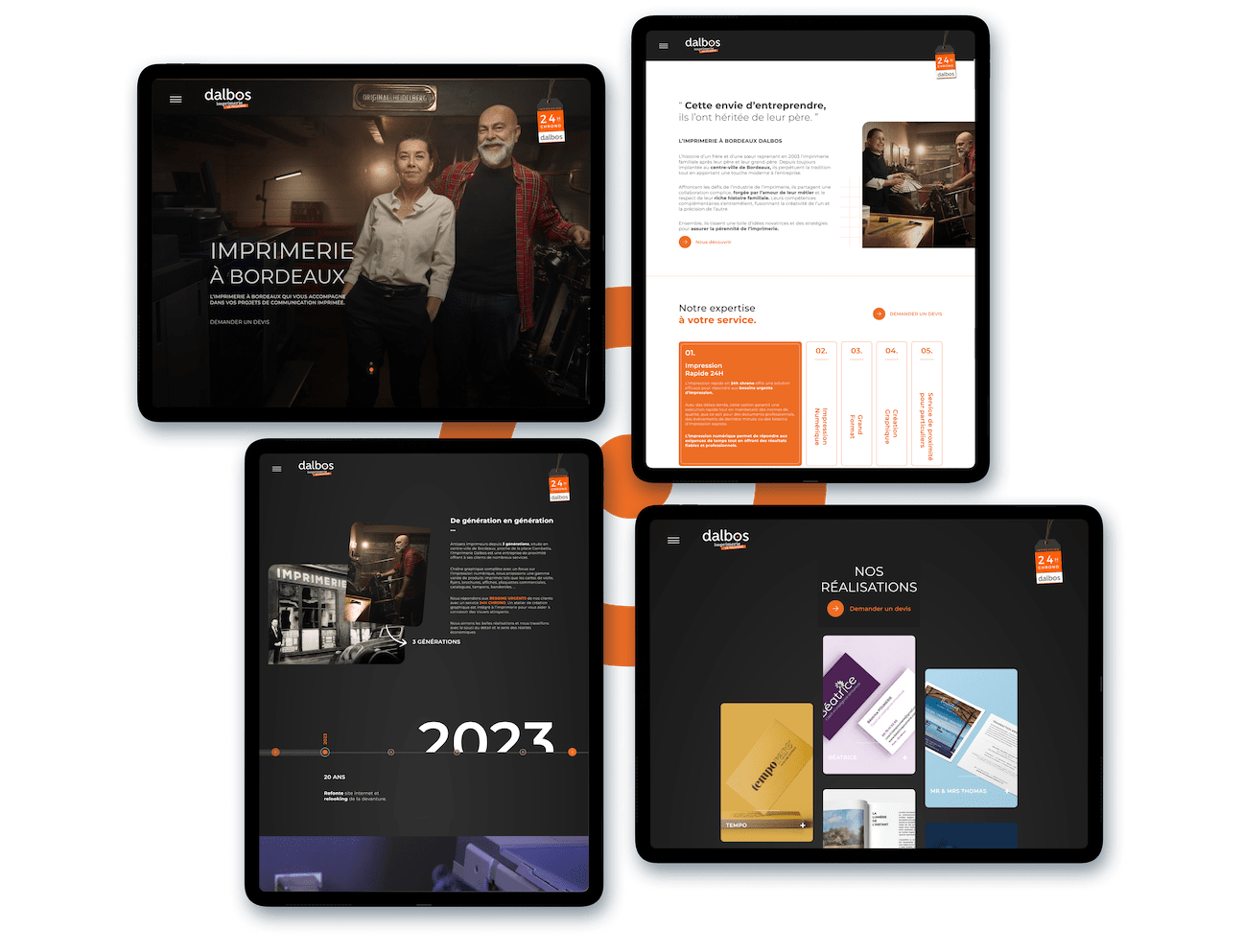 creation site internet Mont de Marsan socreativ